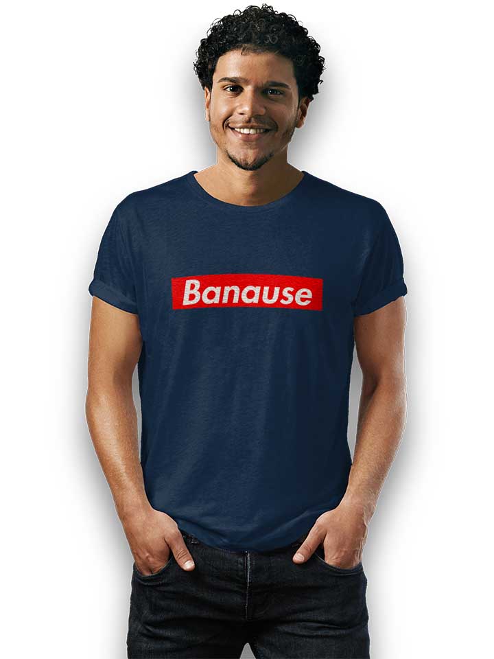 banause-t-shirt dunkelblau 2
