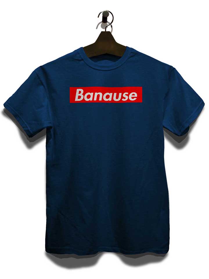 banause-t-shirt dunkelblau 3