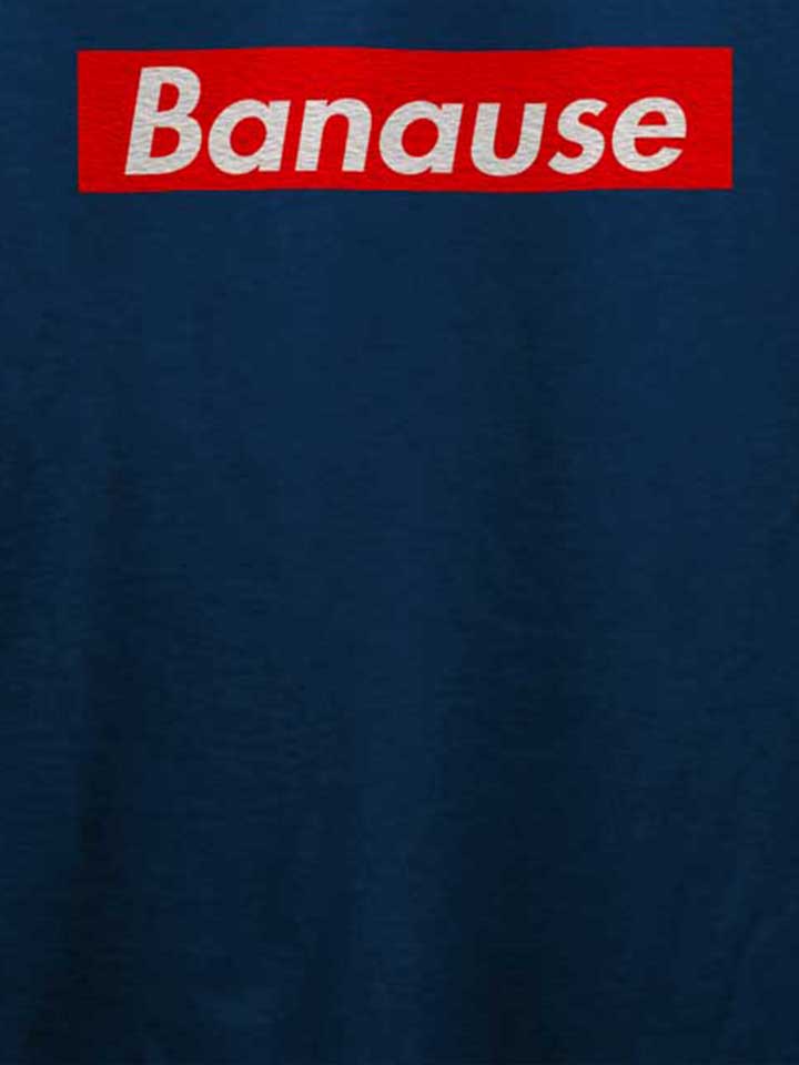 banause-t-shirt dunkelblau 4