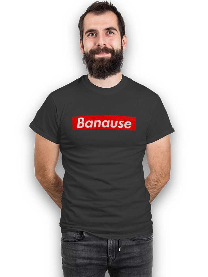 banause-t-shirt dunkelgrau 2