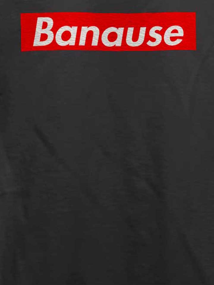 banause-t-shirt dunkelgrau 4