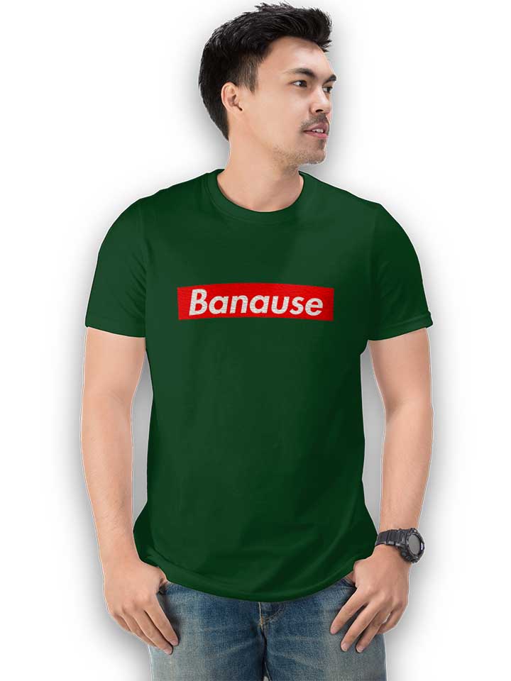 banause-t-shirt dunkelgruen 2
