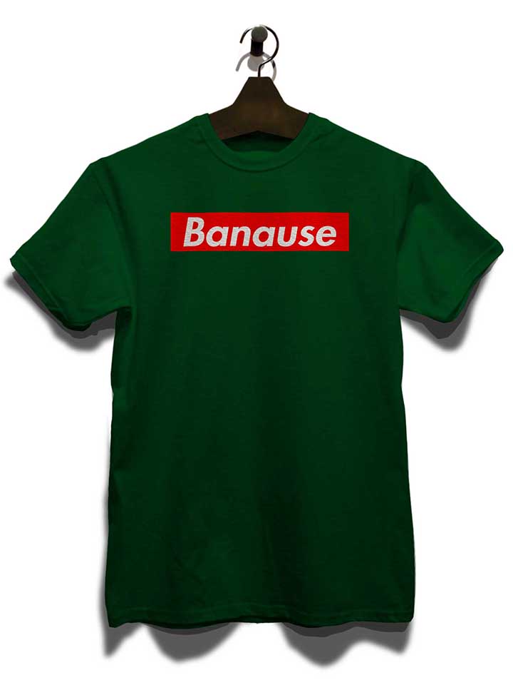 banause-t-shirt dunkelgruen 3