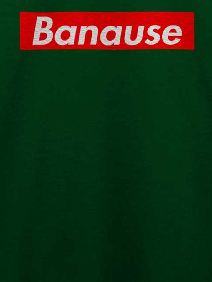 banause-t-shirt dunkelgruen 4