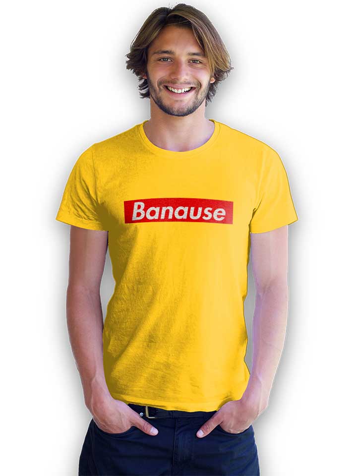 banause-t-shirt gelb 2