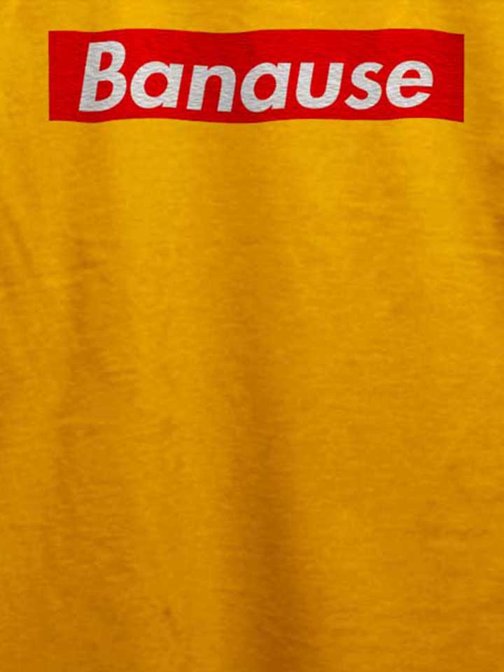 banause-t-shirt gelb 4