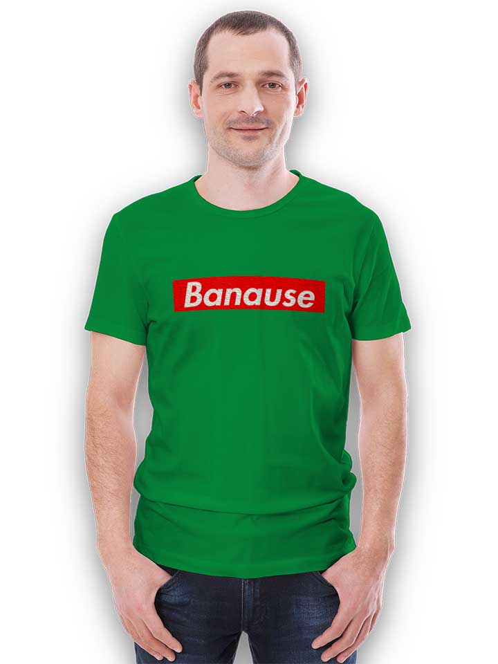 banause-t-shirt gruen 2