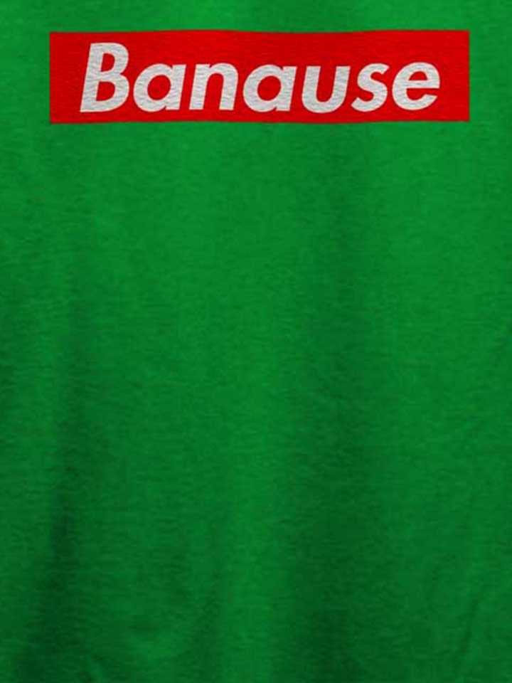 banause-t-shirt gruen 4