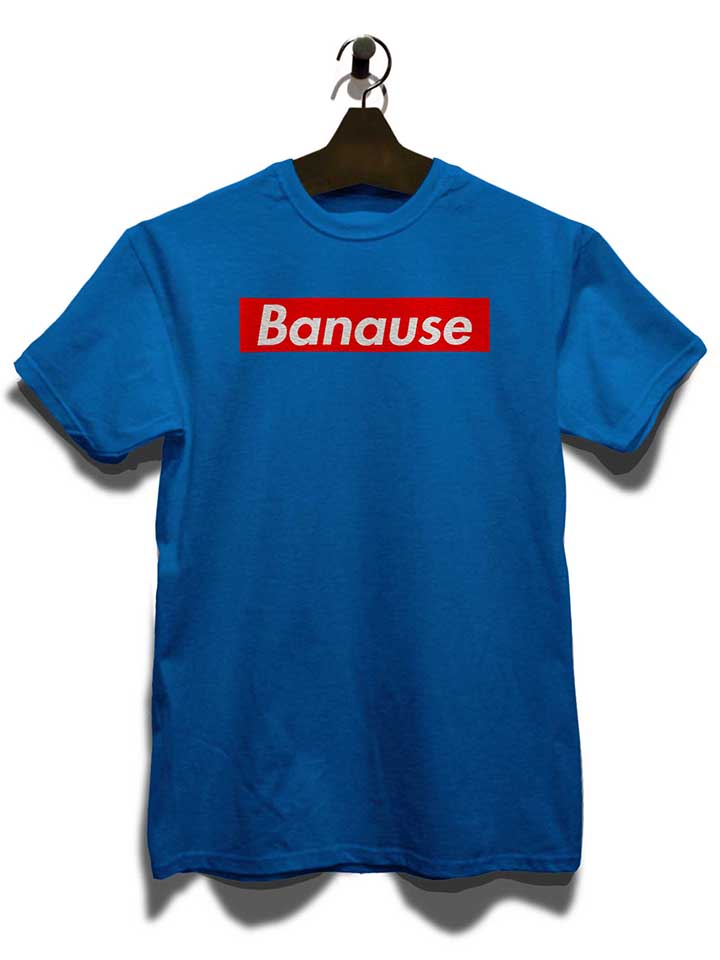 banause-t-shirt royal 3