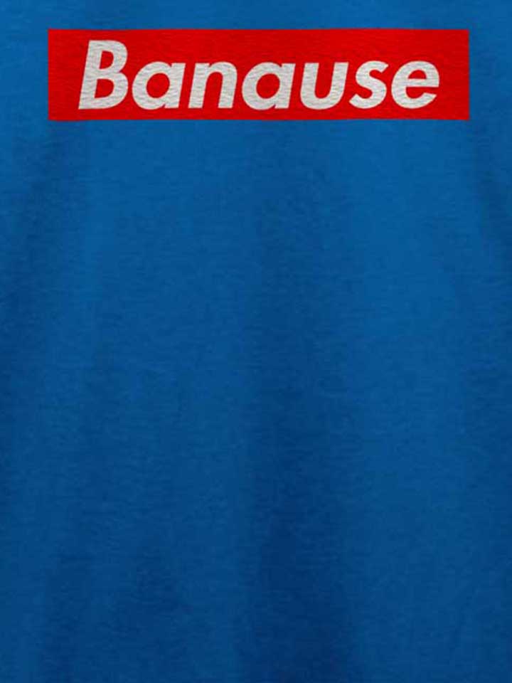 banause-t-shirt royal 4