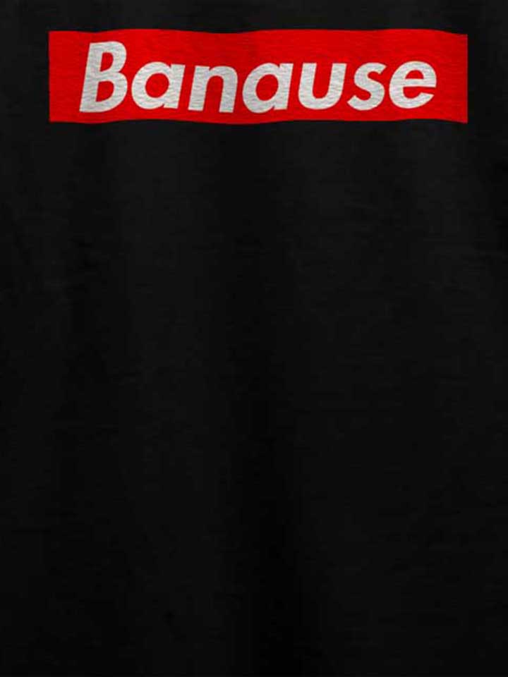 banause-t-shirt schwarz 4