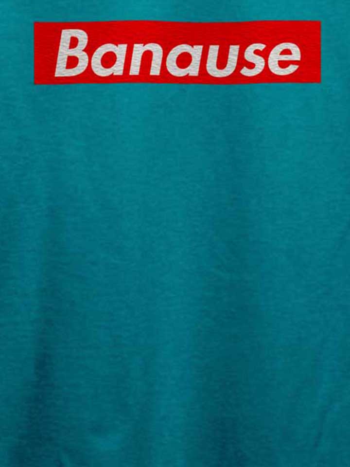 banause-t-shirt tuerkis 4