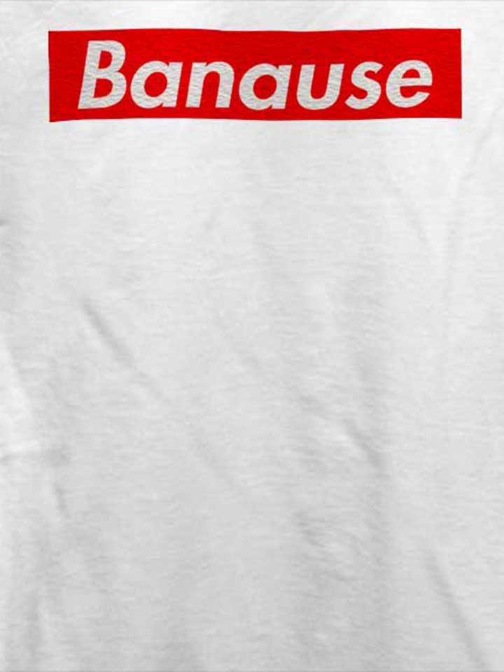 banause-t-shirt weiss 4