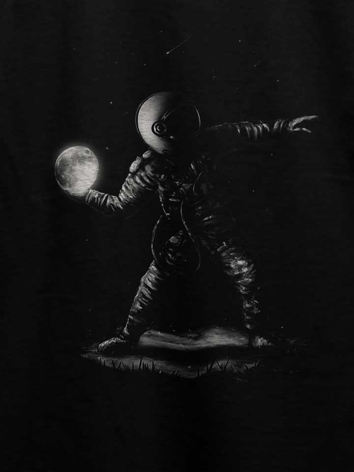 banksy-astronaut-moon-t-shirt schwarz 4