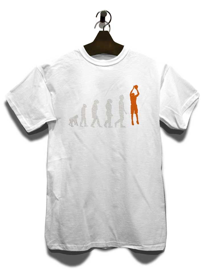 basketball-evolution-t-shirt weiss 3
