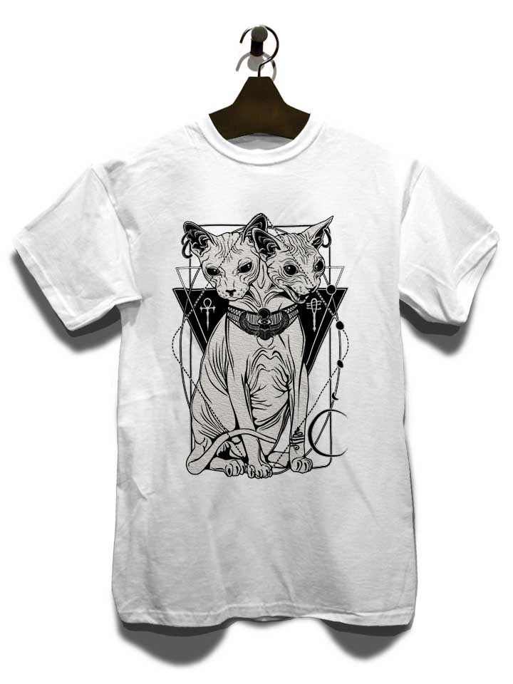 bastet-the-cat-goddess-t-shirt weiss 3