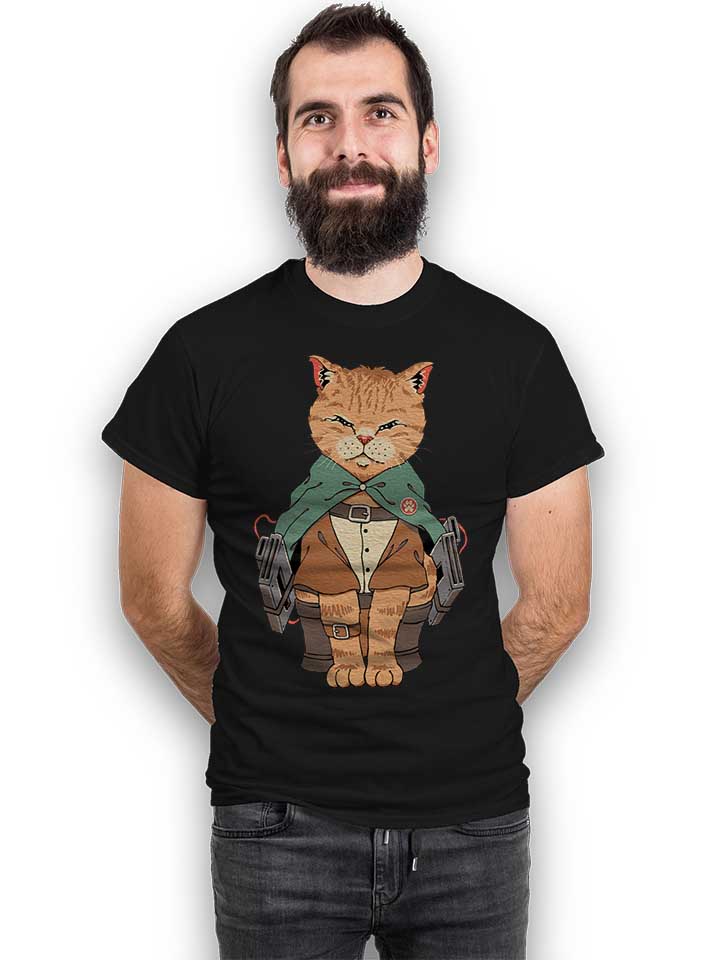 battle-cat-t-shirt schwarz 2