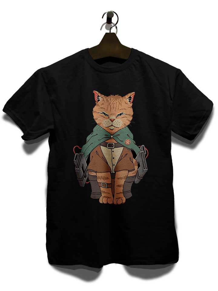 battle-cat-t-shirt schwarz 3