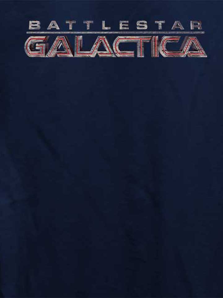 battlestar-galactica-logo-damen-t-shirt dunkelblau 4