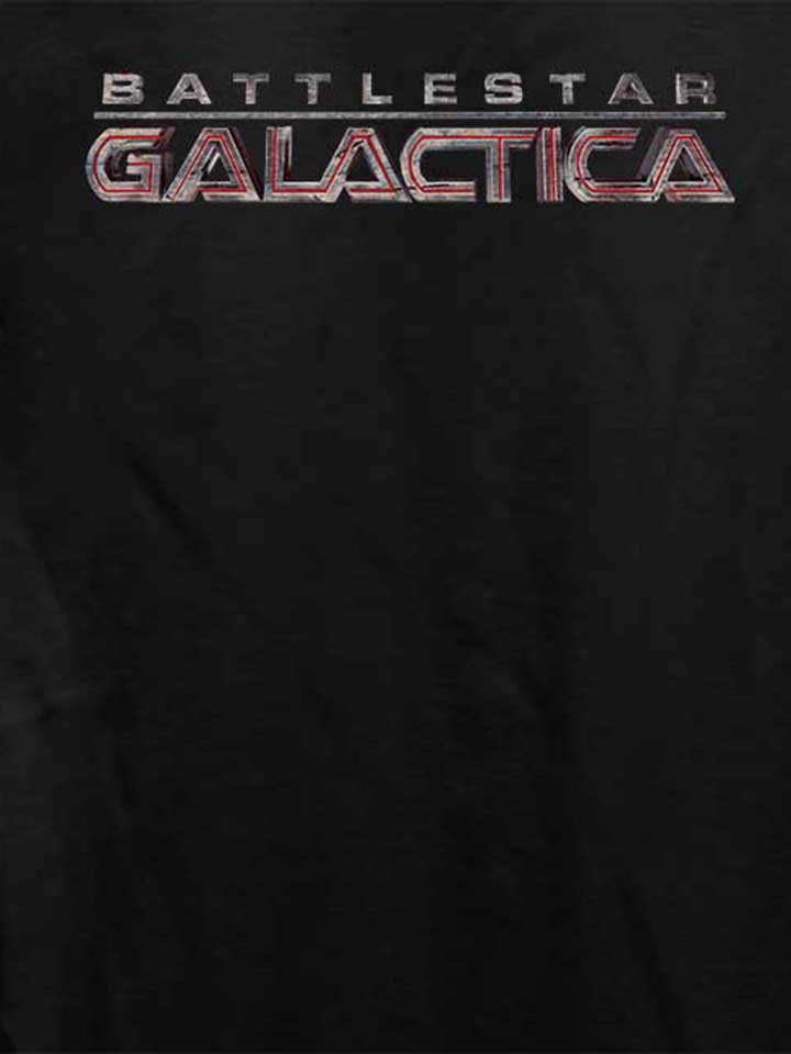 battlestar-galactica-logo-damen-t-shirt schwarz 4