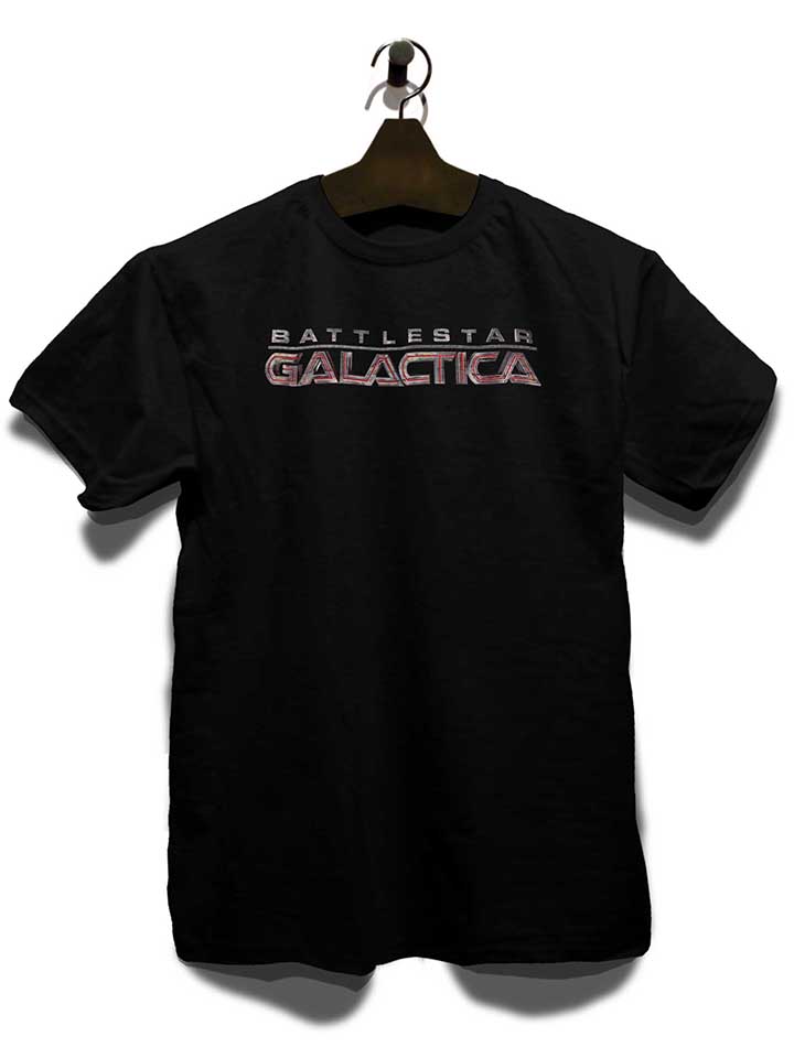 battlestar-galactica-logo-t-shirt schwarz 3