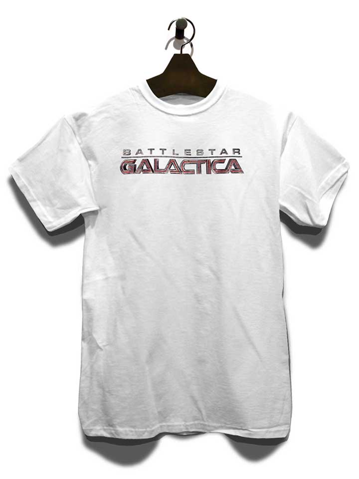 battlestar-galactica-logo-t-shirt weiss 3