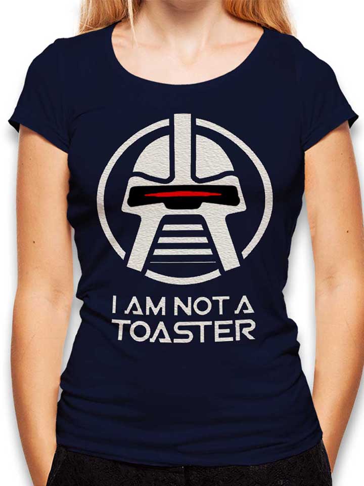 Battlestar Galactica Not A Toaster Damen T-Shirt...