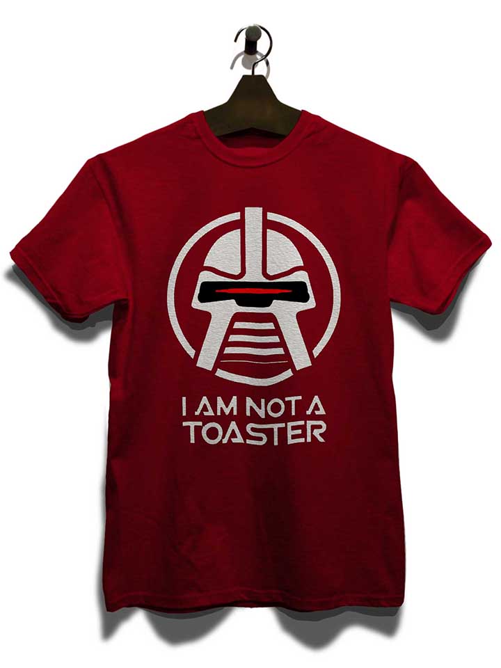battlestar-galactica-not-a-toaster-t-shirt bordeaux 3
