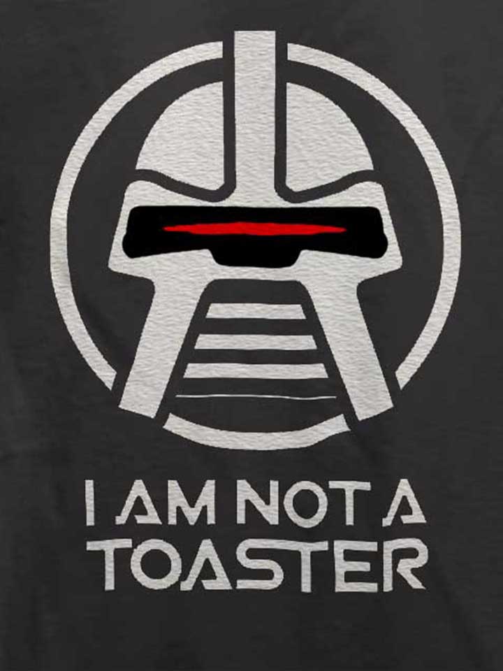 battlestar-galactica-not-a-toaster-t-shirt dunkelgrau 4