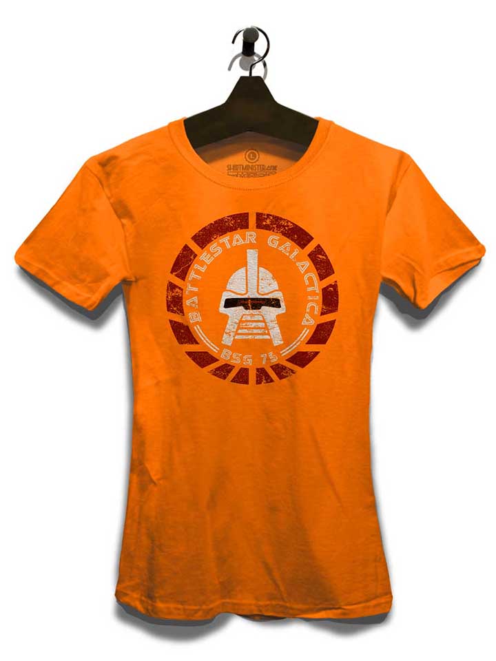battlestar-galactica-damen-t-shirt orange 3