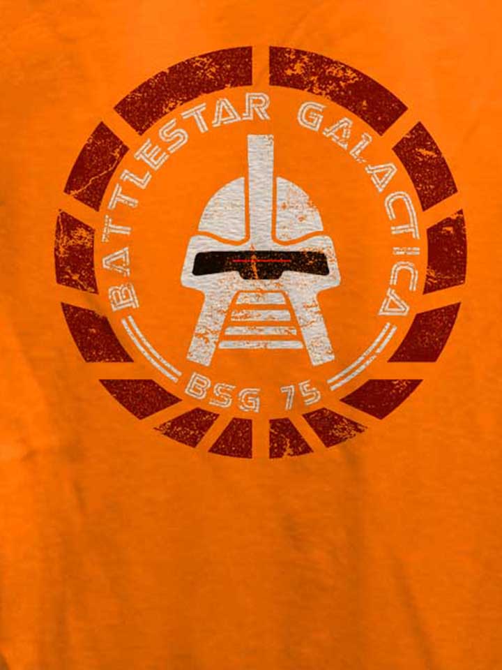 battlestar-galactica-damen-t-shirt orange 4