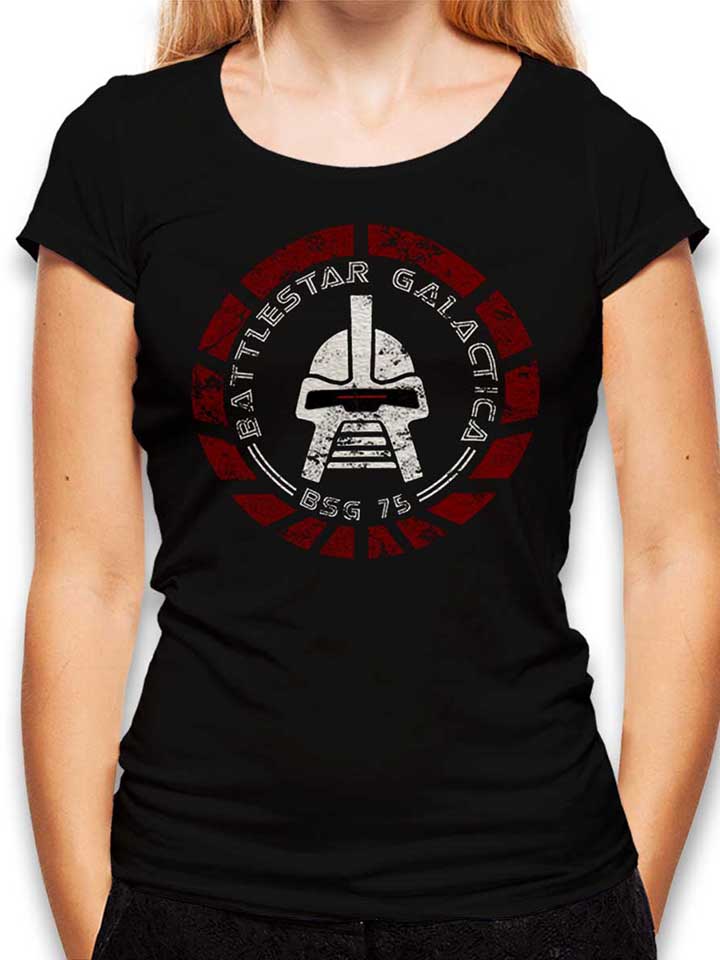 Battlestar Galactica Damen T-Shirt schwarz L