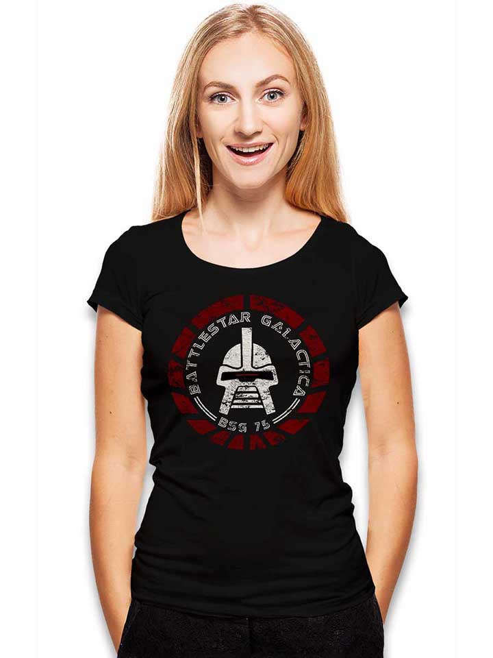 battlestar-galactica-damen-t-shirt schwarz 2