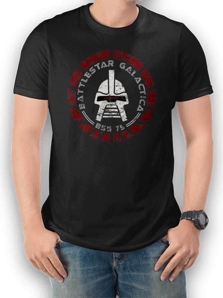 Battlestar Galactica T-Shirt schwarz L