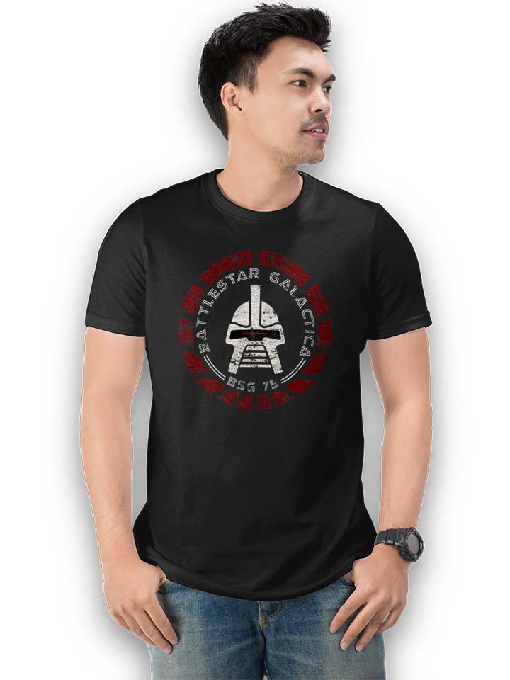 battlestar-galactica-t-shirt schwarz 2
