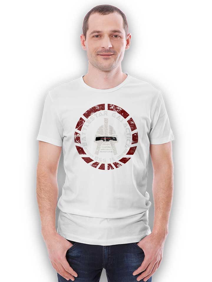 battlestar-galactica-t-shirt weiss 2