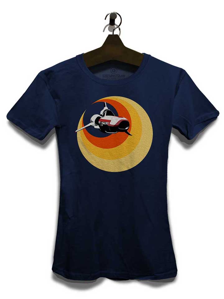 battlestar-gallactica-viper-damen-t-shirt dunkelblau 3