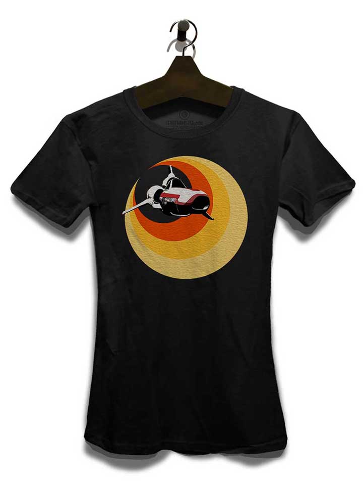 battlestar-gallactica-viper-damen-t-shirt schwarz 3