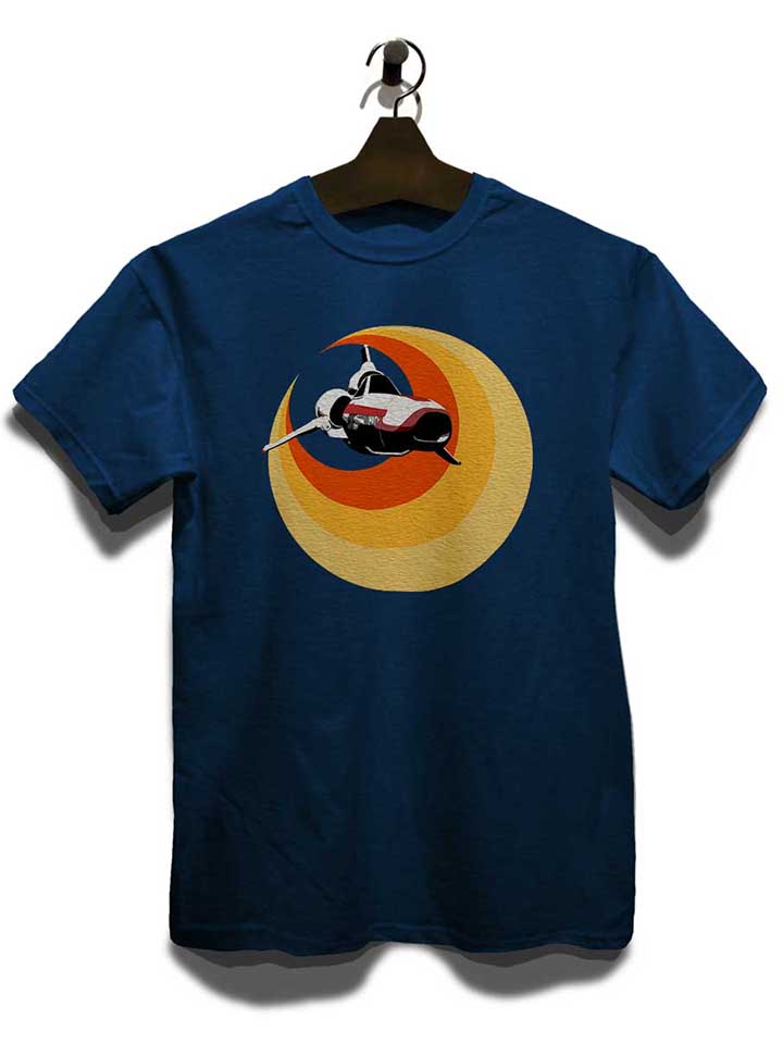 battlestar-gallactica-viper-t-shirt dunkelblau 3