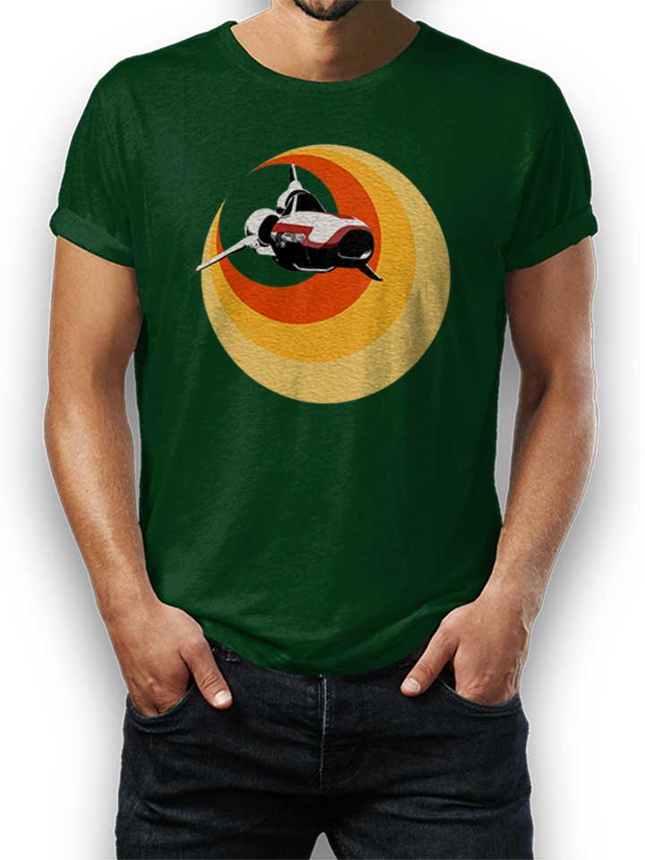 Battlestar Gallactica Viper T-Shirt dunkelgruen L