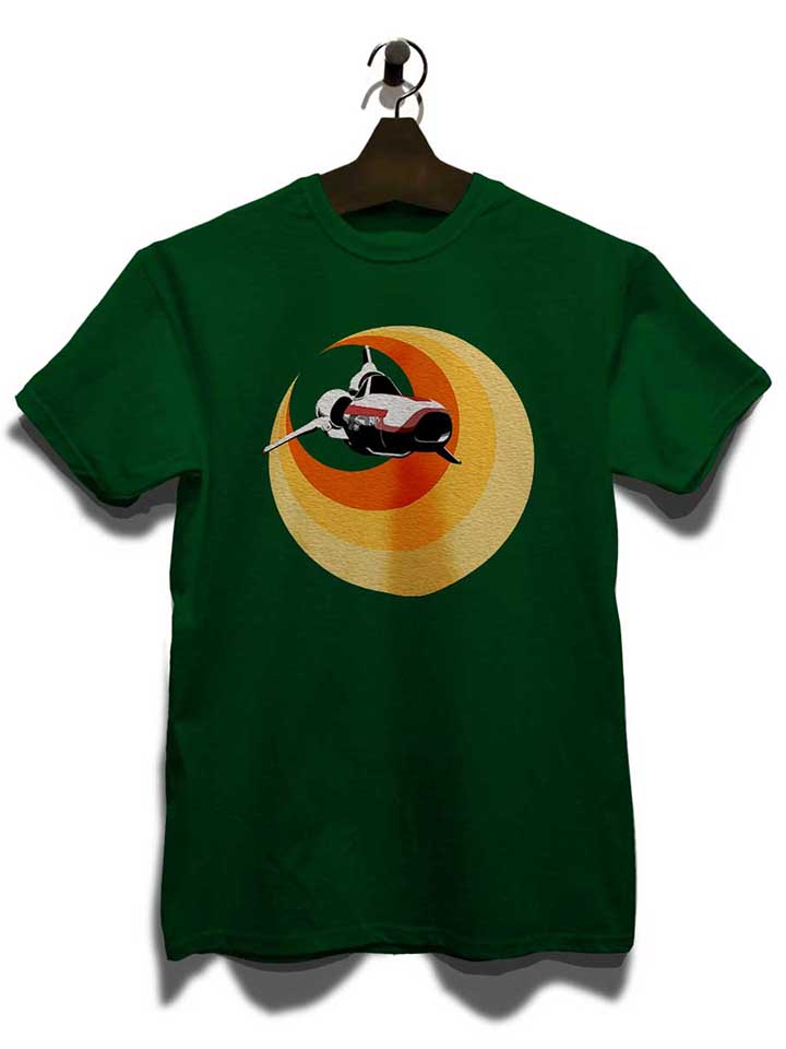 battlestar-gallactica-viper-t-shirt dunkelgruen 3