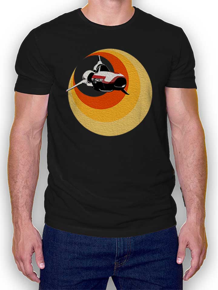battlestar-gallactica-viper-t-shirt schwarz 1