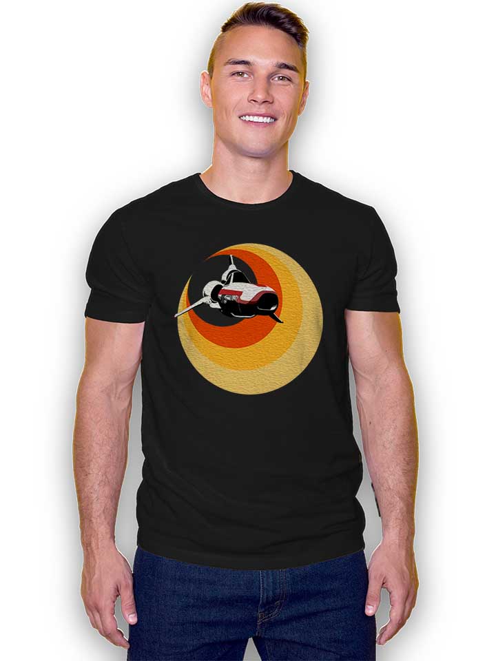 battlestar-gallactica-viper-t-shirt schwarz 2