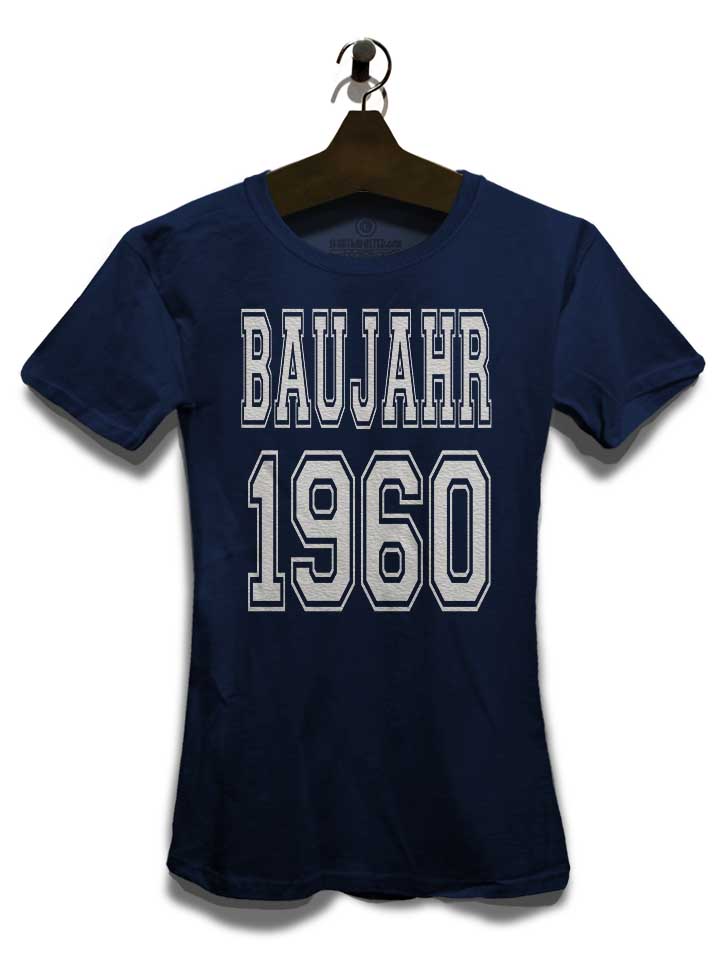 baujahr-1960-damen-t-shirt dunkelblau 3