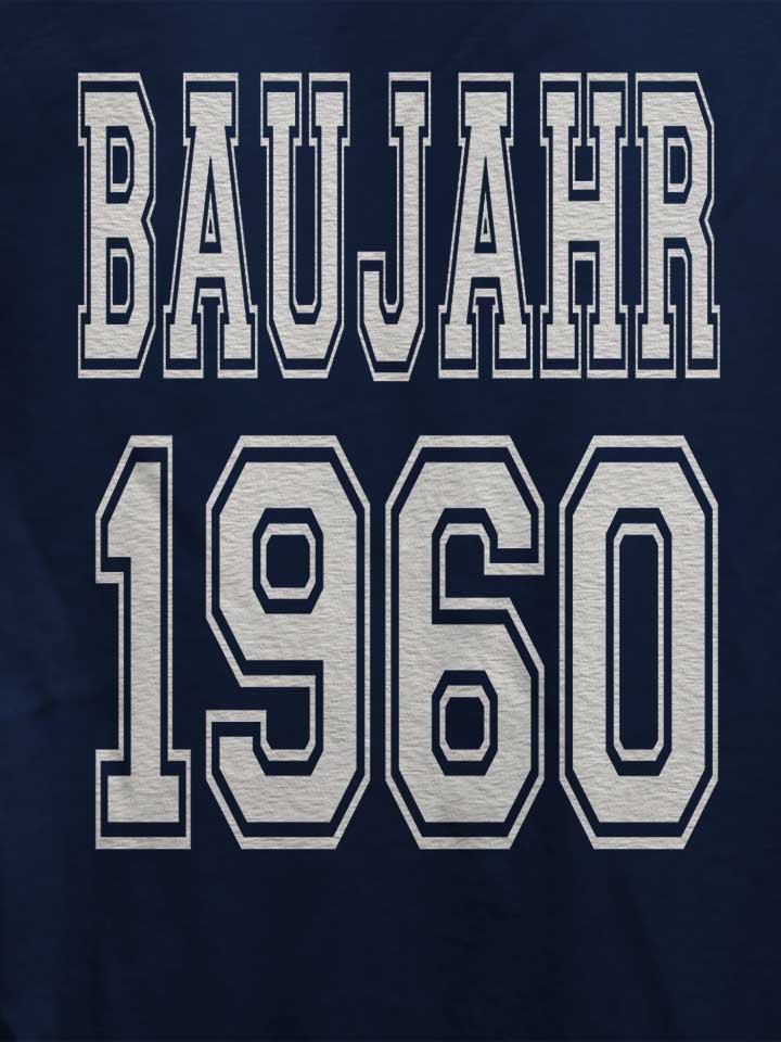 baujahr-1960-damen-t-shirt dunkelblau 4