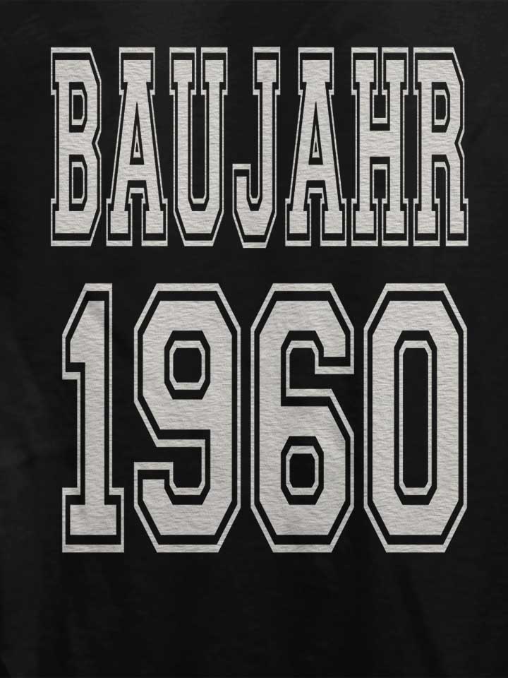 baujahr-1960-damen-t-shirt schwarz 4