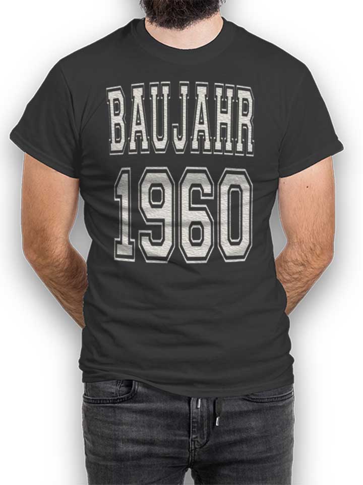 Baujahr 1960 T-Shirt grigio-scuro L