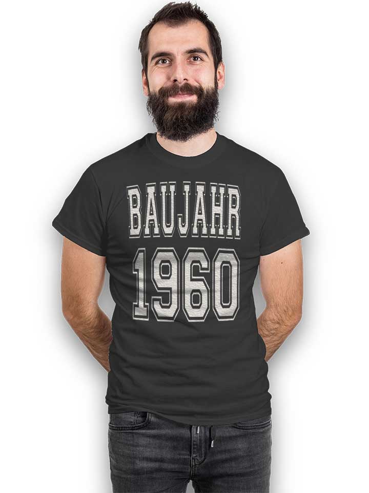 baujahr-1960-t-shirt dunkelgrau 2