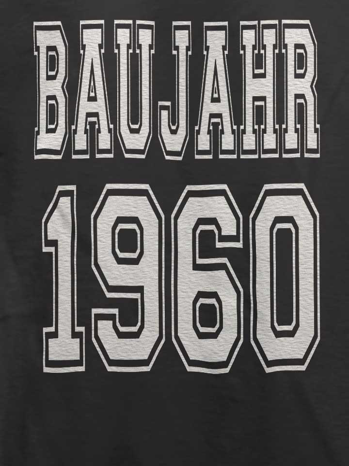 baujahr-1960-t-shirt dunkelgrau 4