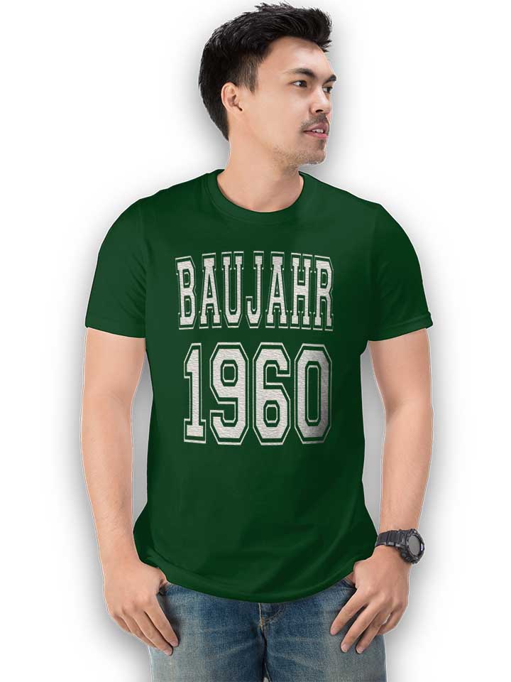 baujahr-1960-t-shirt dunkelgruen 2